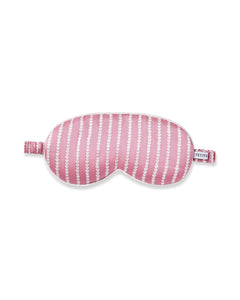 Adult’s Silk Sleep Mask in Love Lines