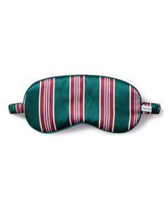 Adult’s Silk Sleep Mask in Lancaster Stripe