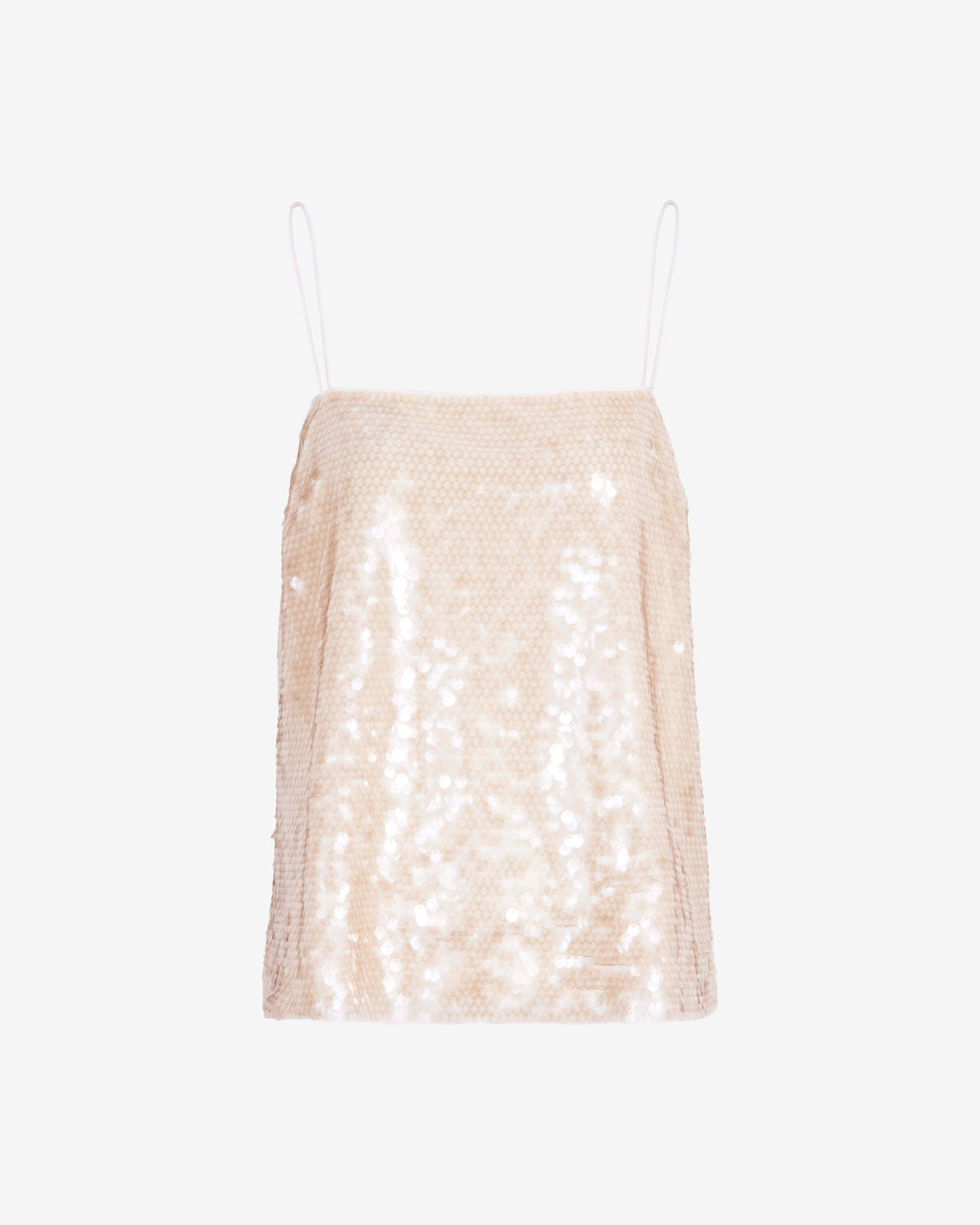 Athena Top in Champagne