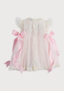 Traditional Light Pink Christening Gown (3mths-6yrs) Dresses from Pepa London