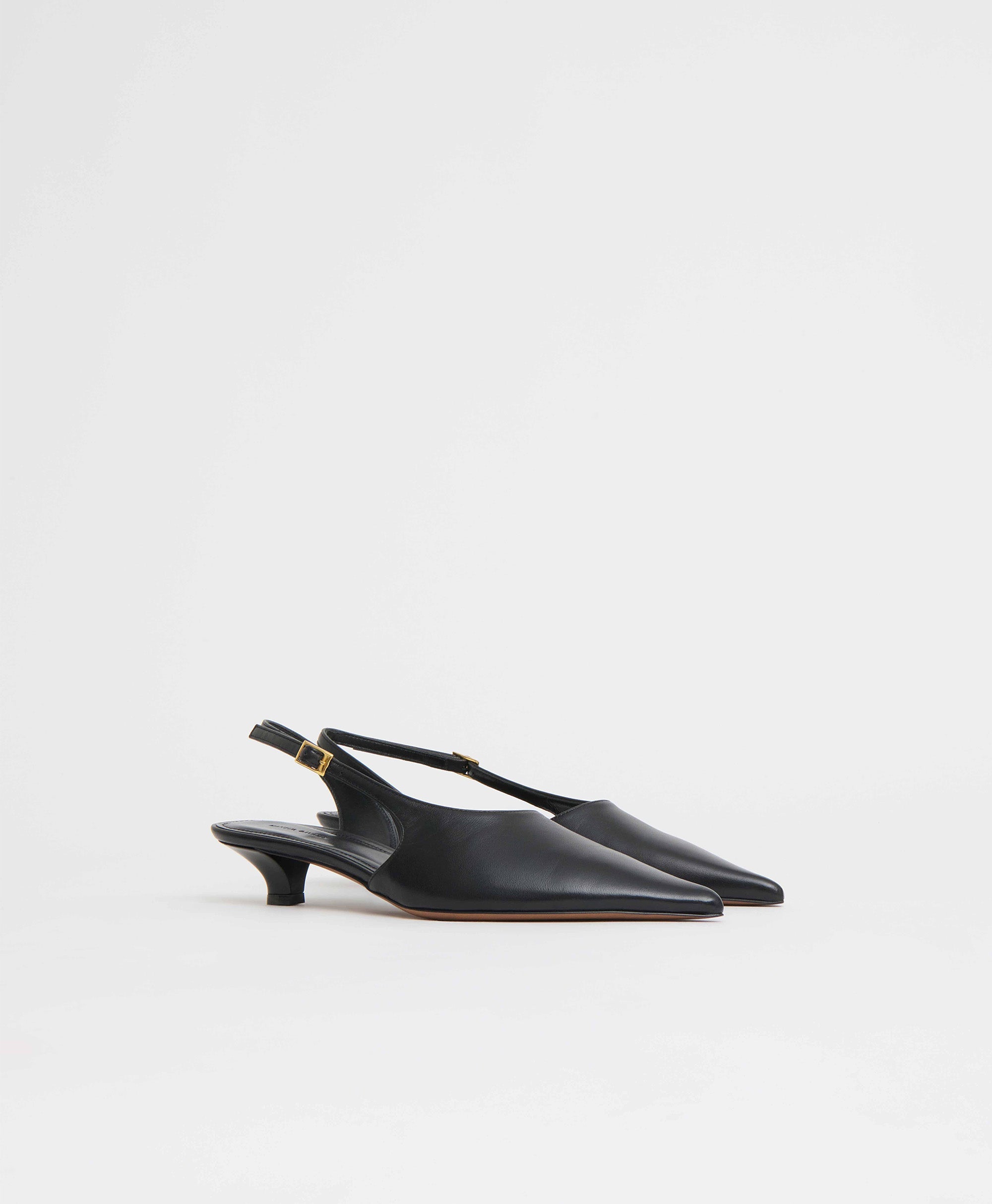 Anna Slingback - Black