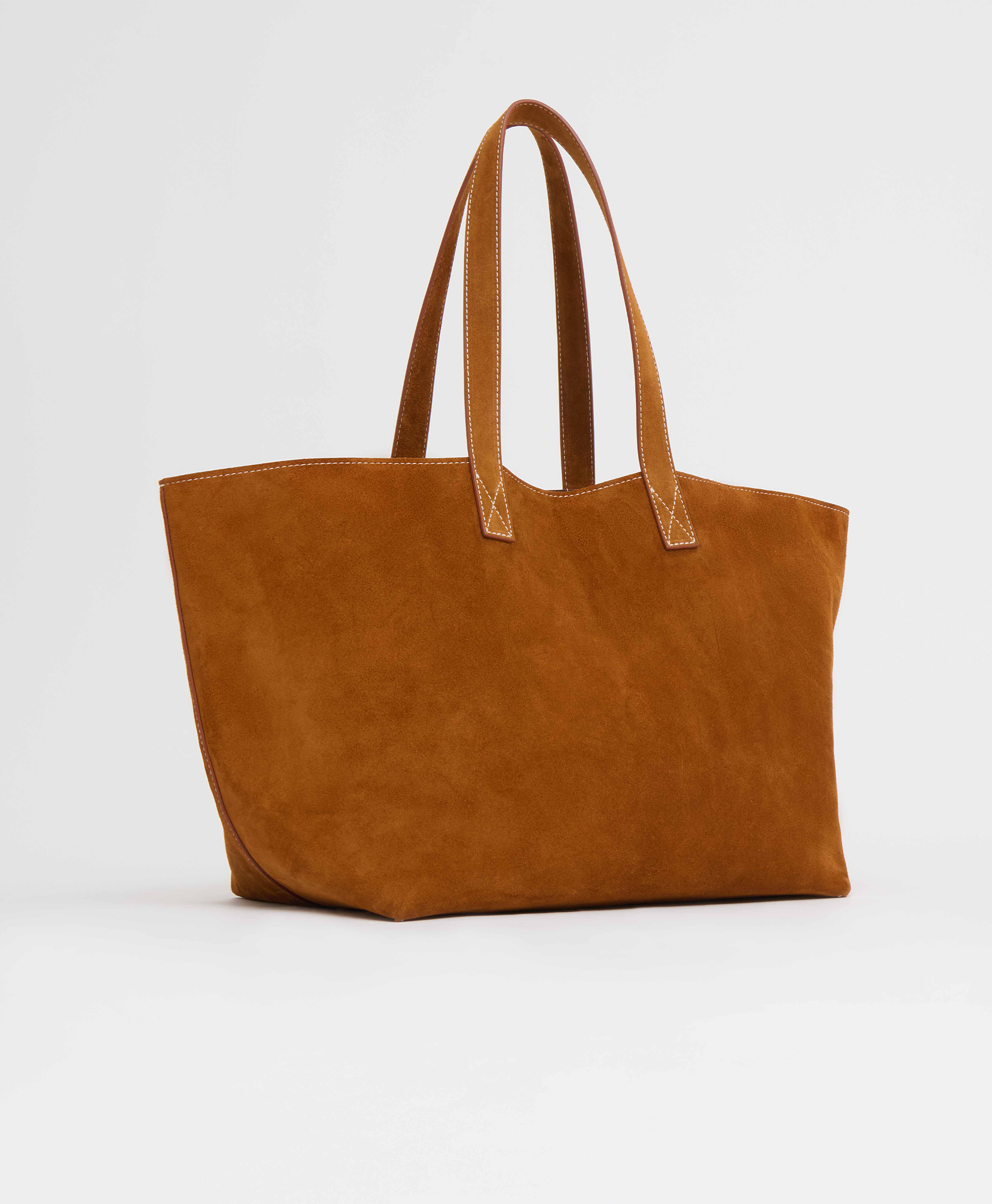 Carryall Tote - Saddle