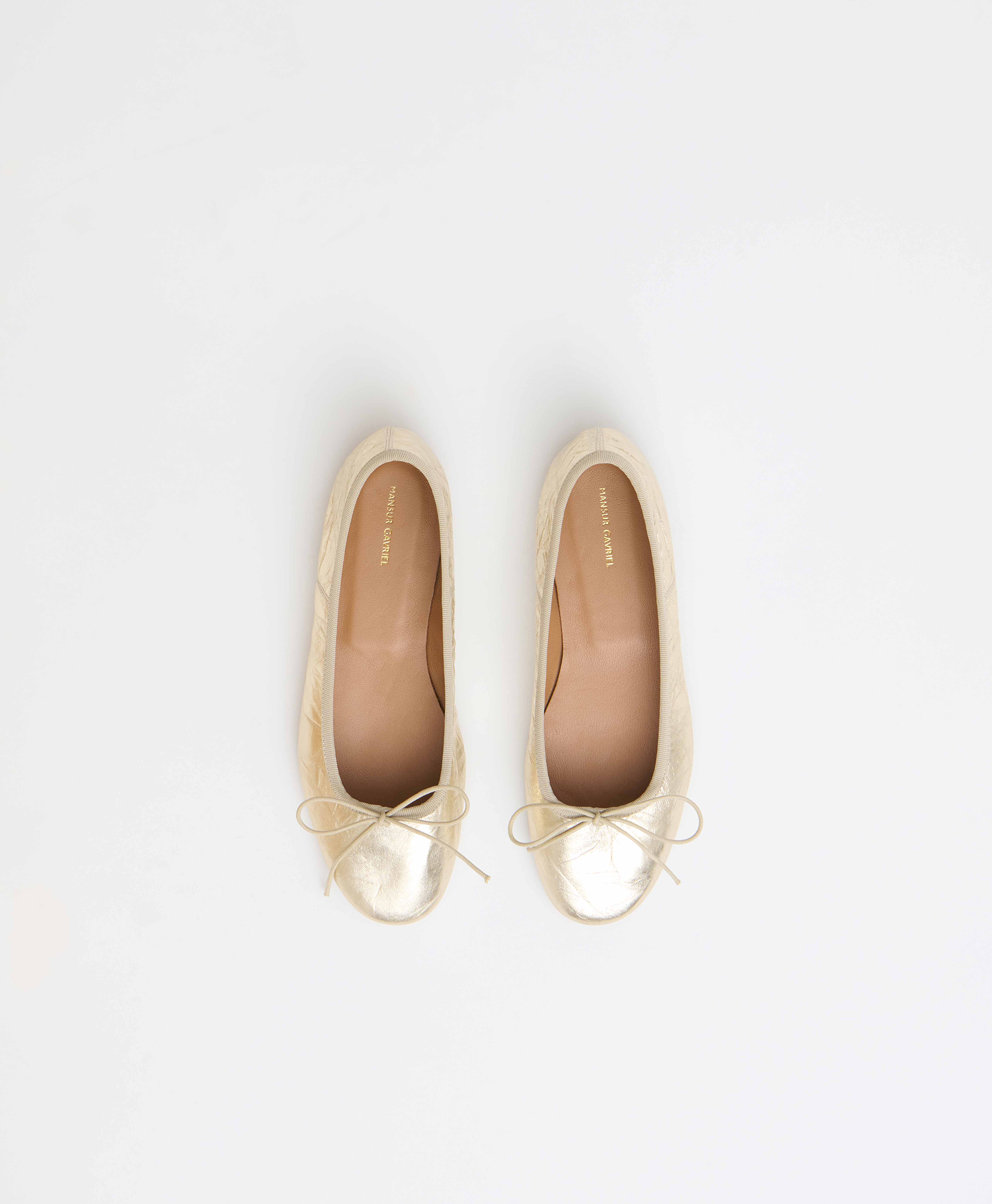 Dance Ballerina - Crinkle Gold