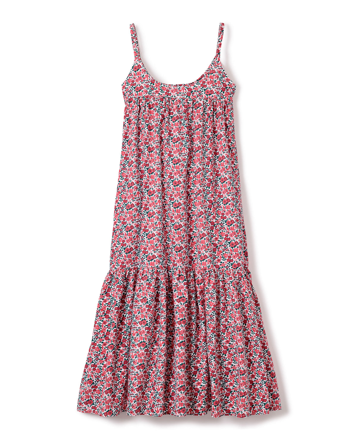 Women’s Twill Chloe Nightgown in Fleurs des Bois