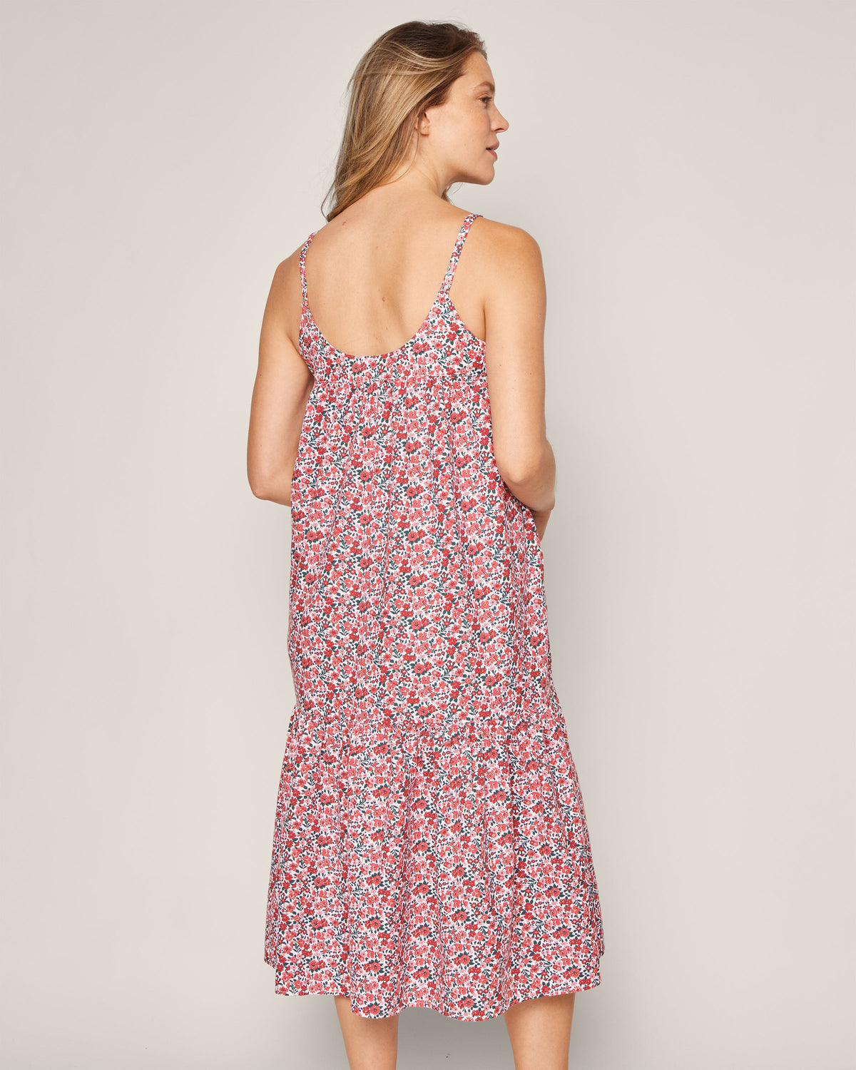 Women’s Twill Chloe Nightgown in Fleurs des Bois