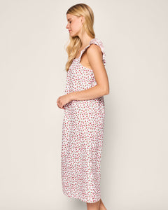 Women’s Twill Clara Nightgown in Petite Petals