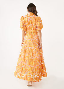 Charlotte Gown Orange Blossom Organza