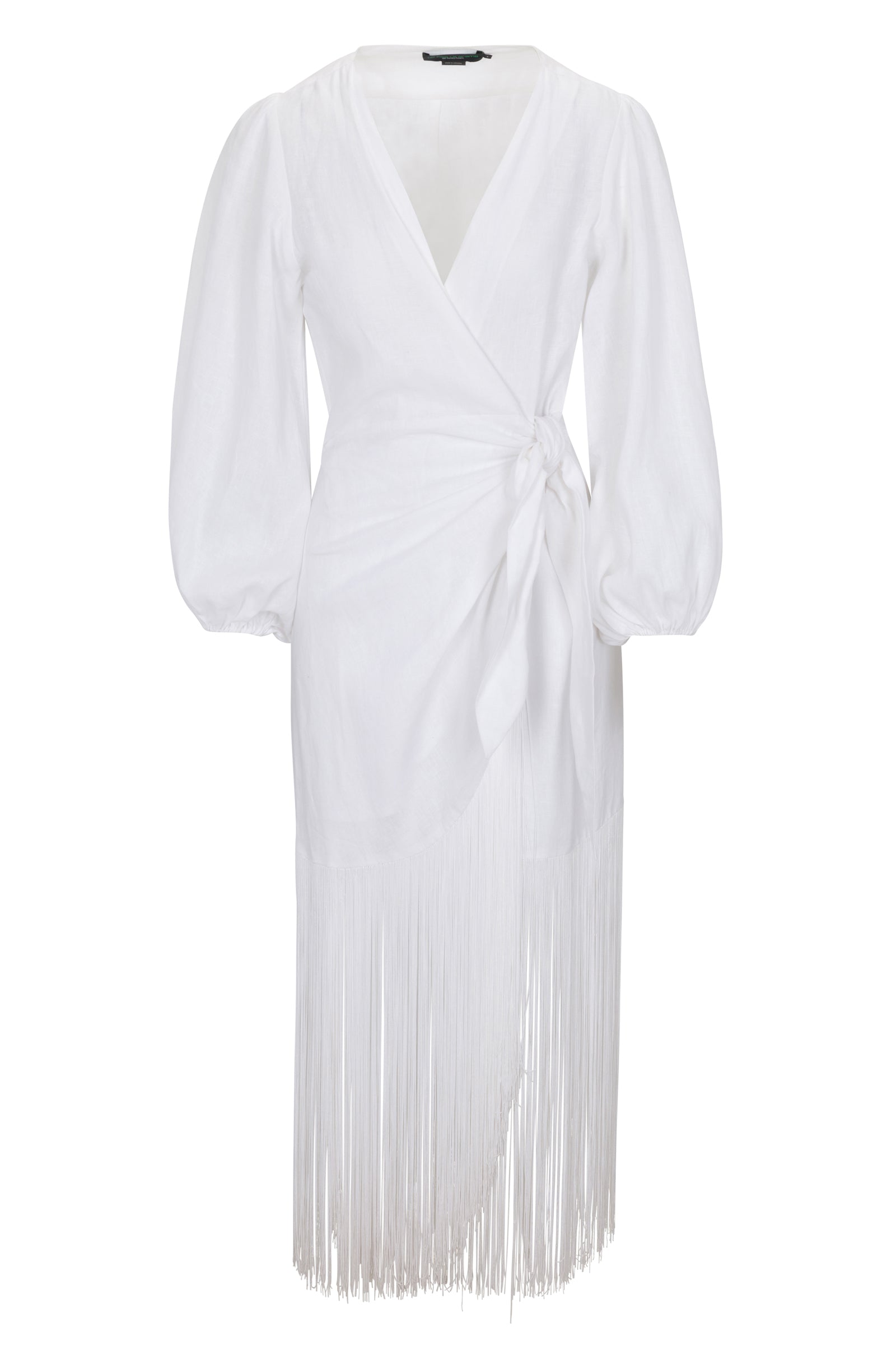 ADELITA DRESS IN WHITE - No Pise La Grama Web