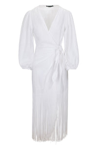 ADELITA DRESS IN WHITE - No Pise La Grama Web