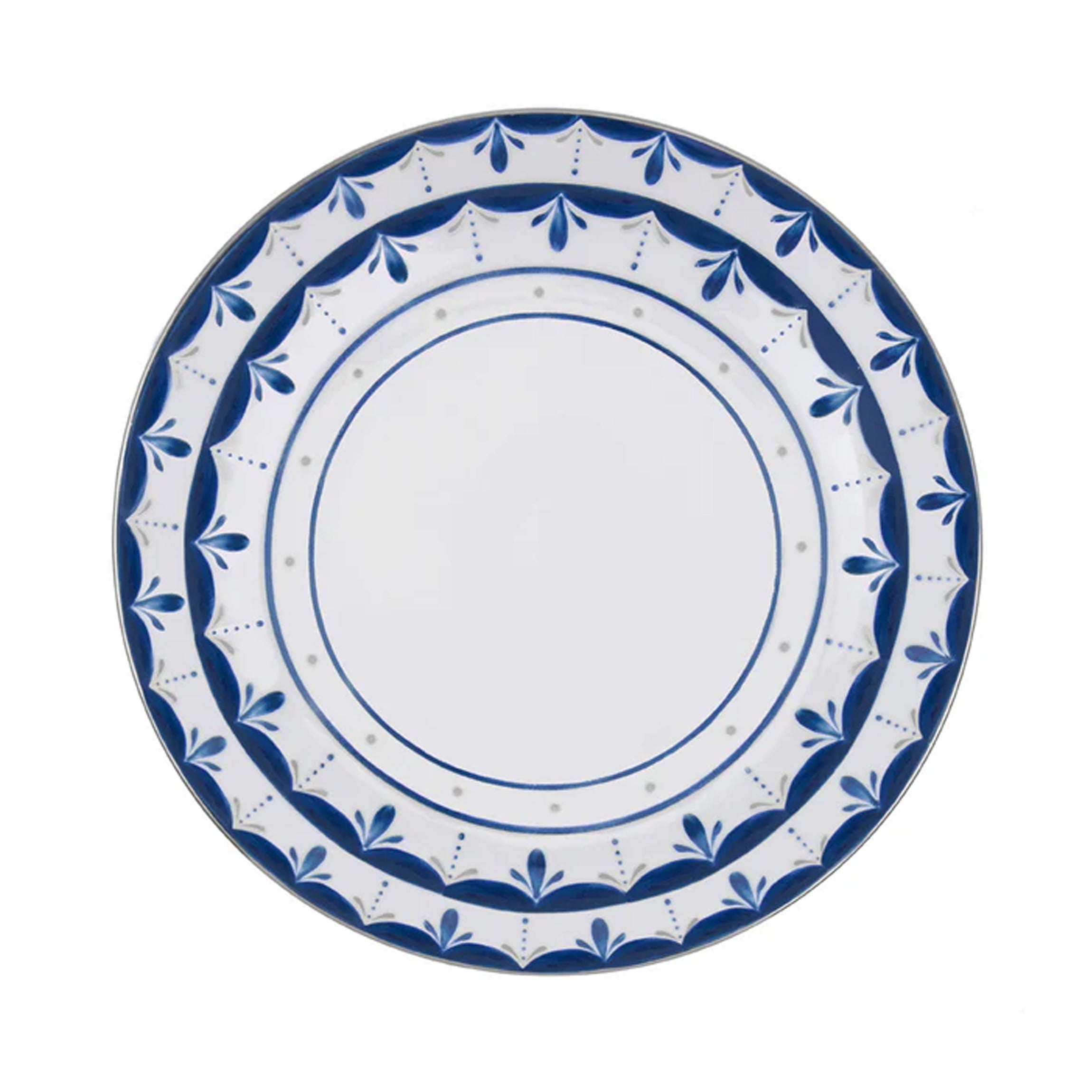 Alhambra Blue Dinner Plate