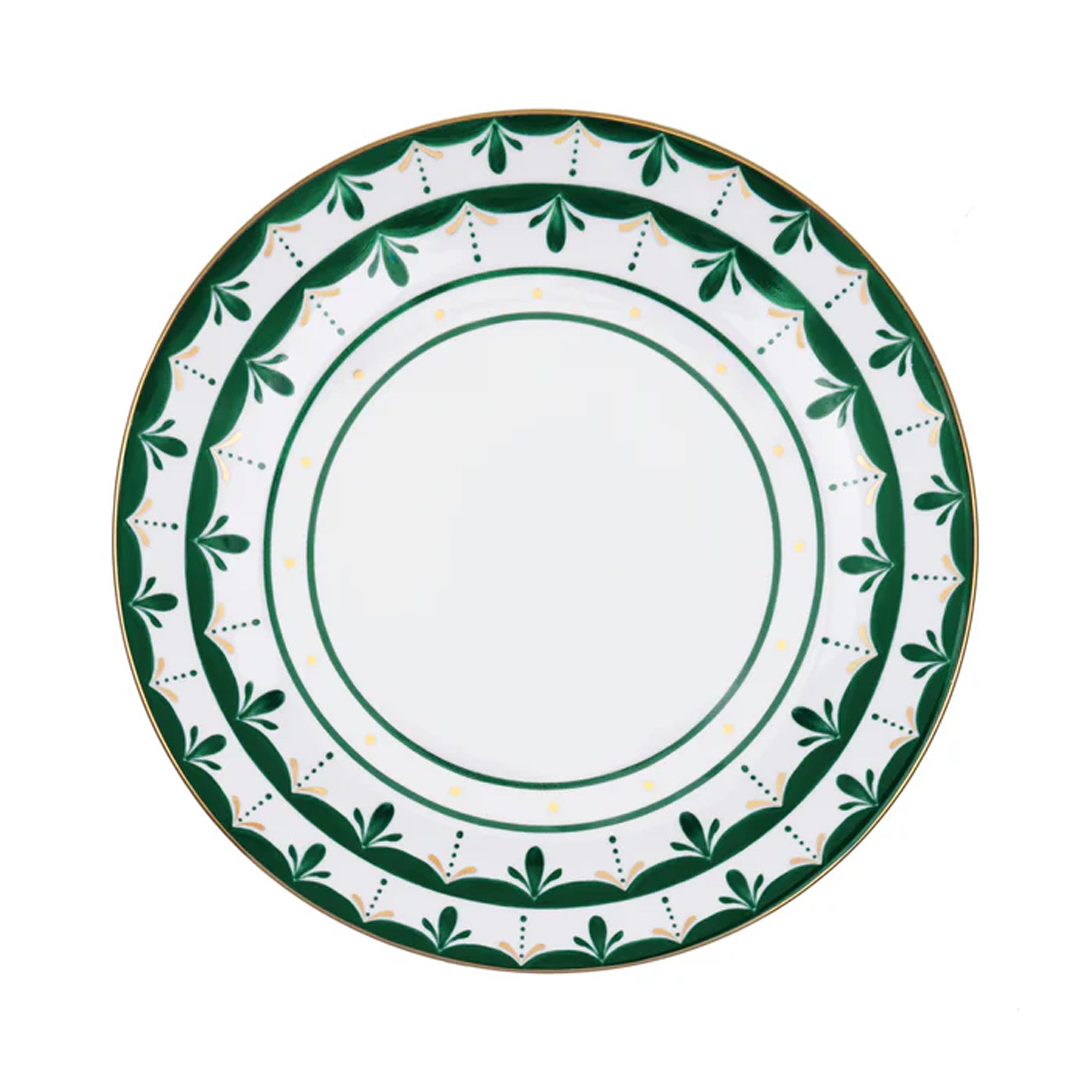 Alhambra Green Dinner Plate