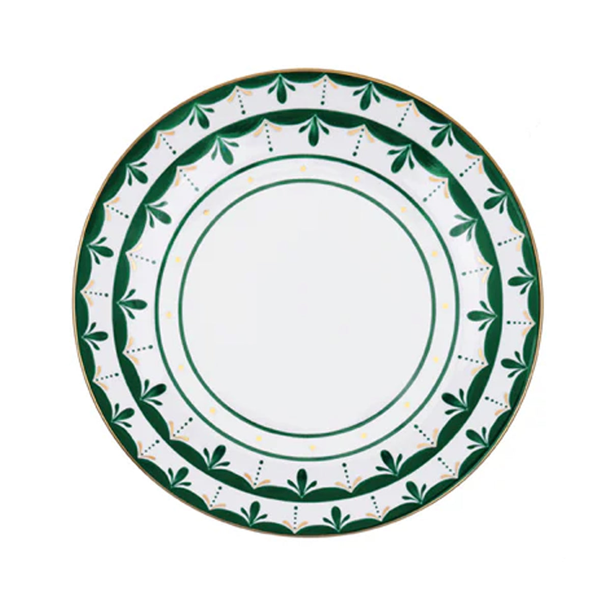 Alhambra Green Soup & Pasta Plate