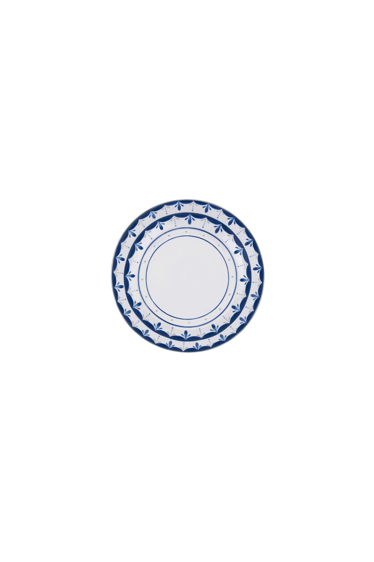 Alhambra Blue Bread Plate