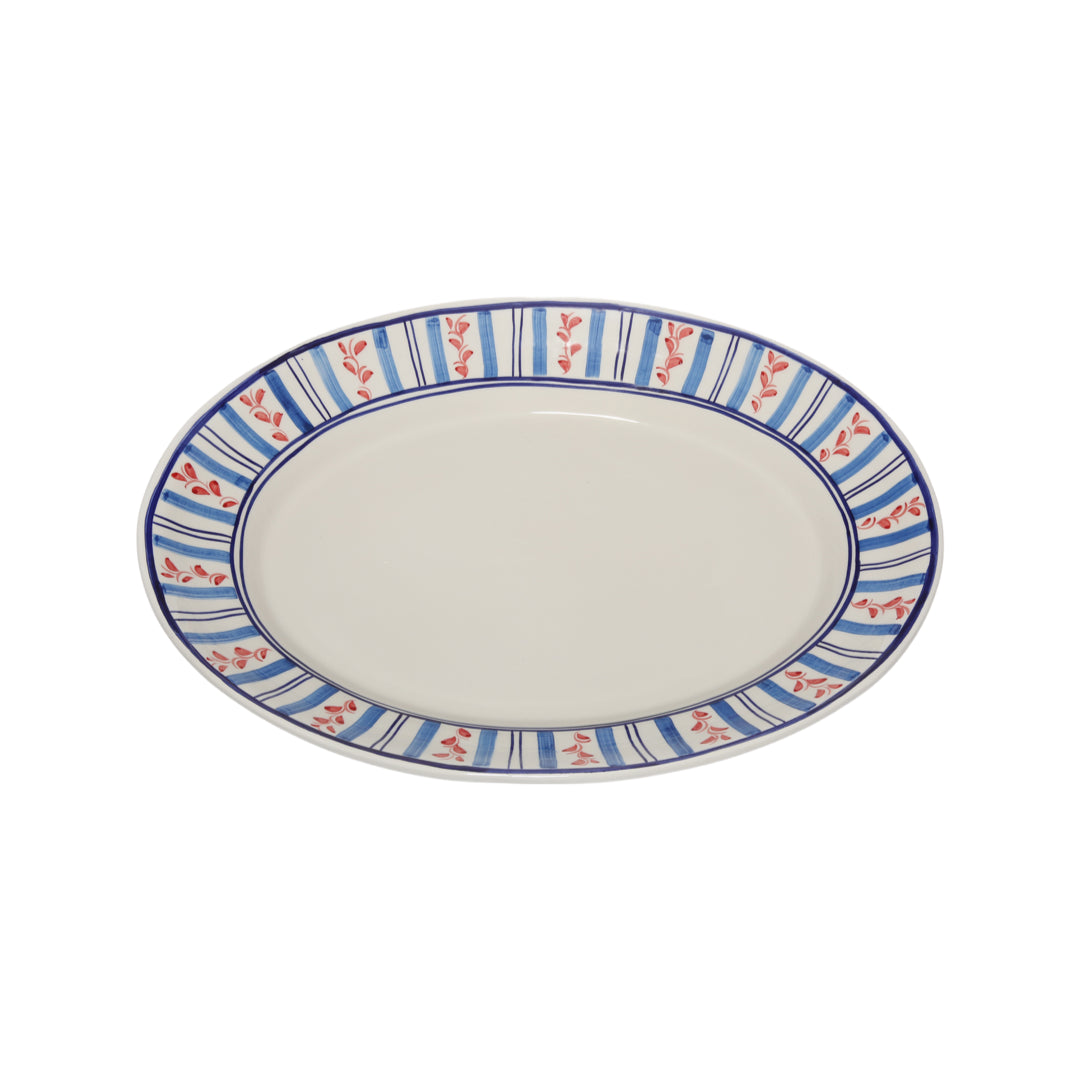 Alicia Oval Platter