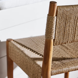 counter stool backrest detail