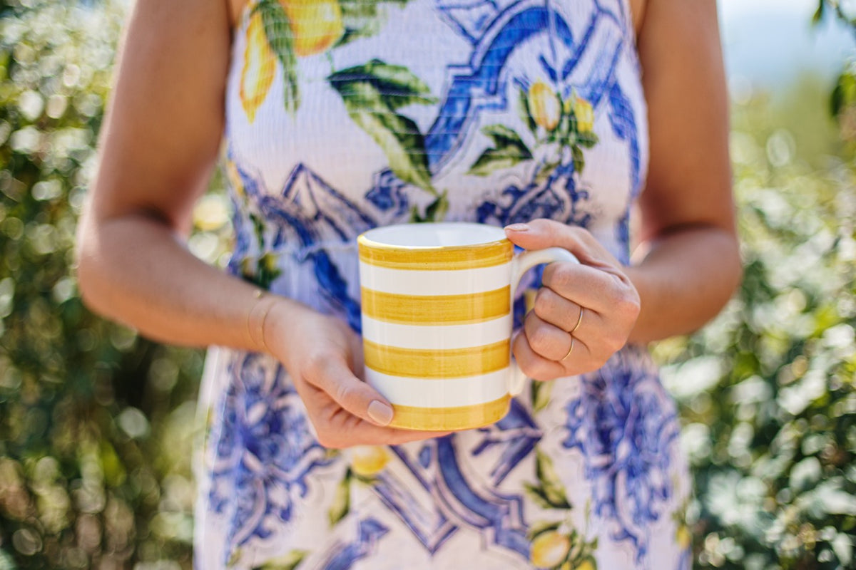 Amalfitana Stripe Mug