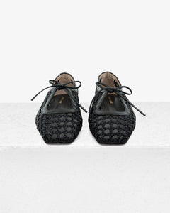 Amelia Black Raffia