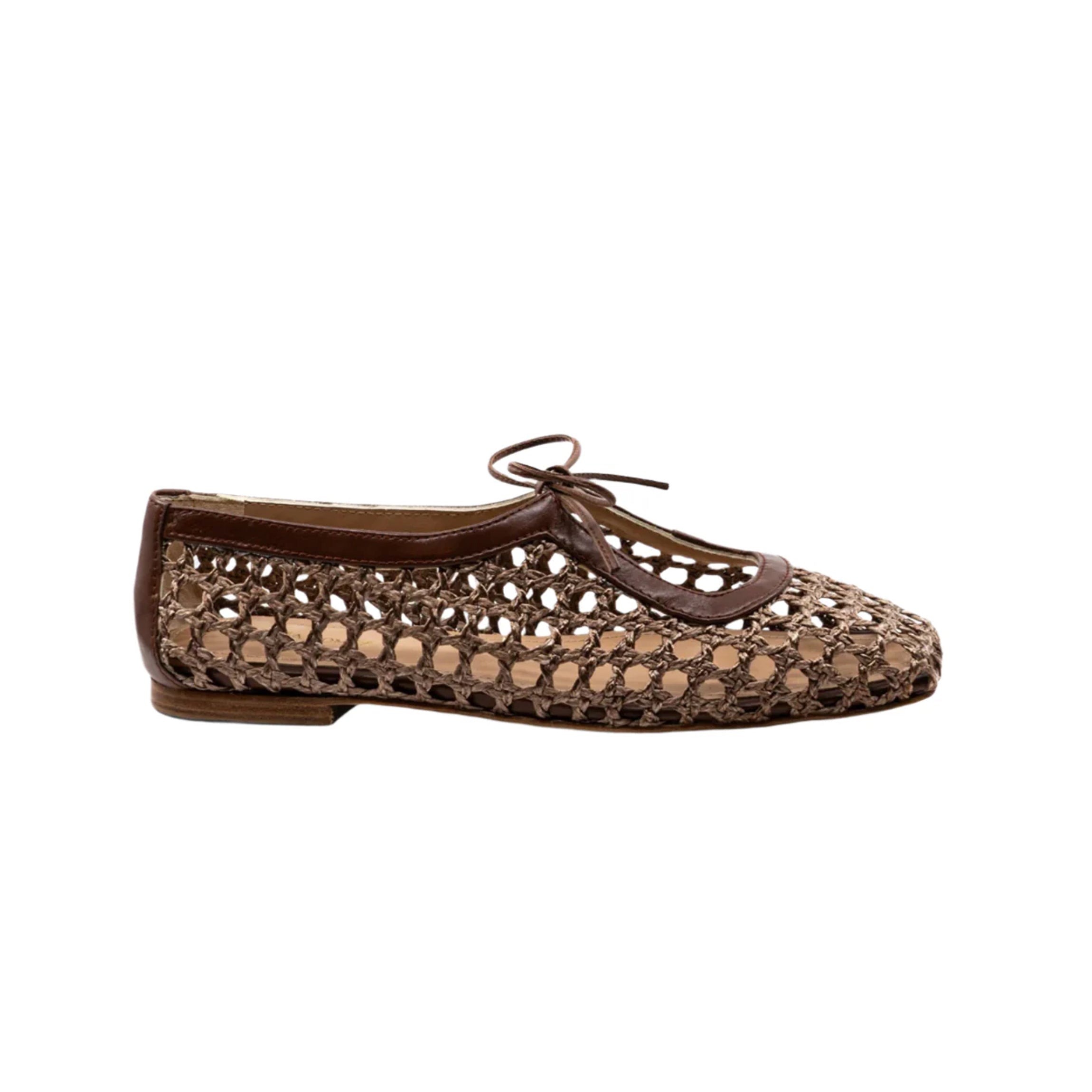 Amelia Brown Raffia