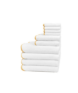 Rebecca Udall, Amelia Scalloped Luxury Wavy Bath Towel Family Bundle