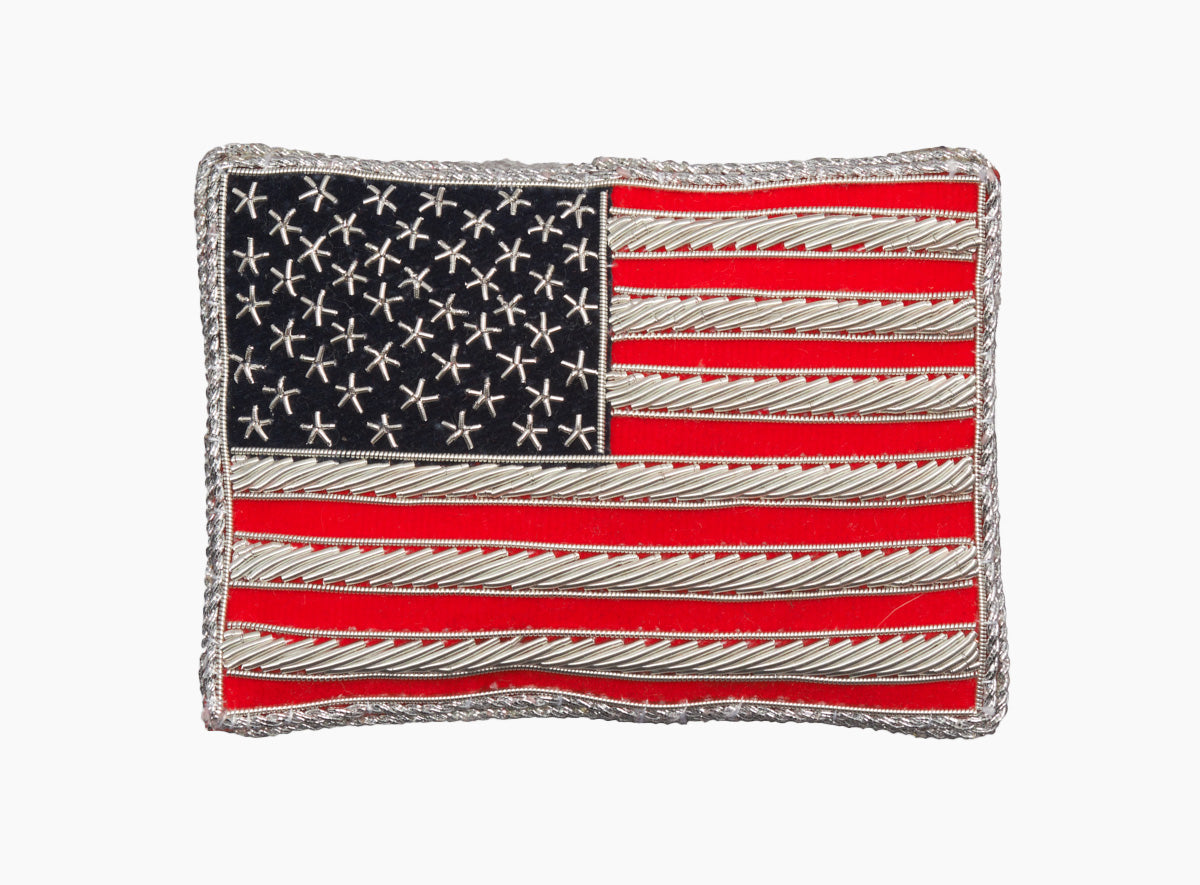 American Flag Ornament