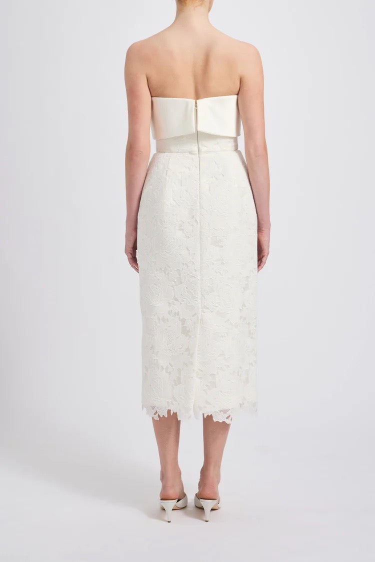 Guipure Lace Dress