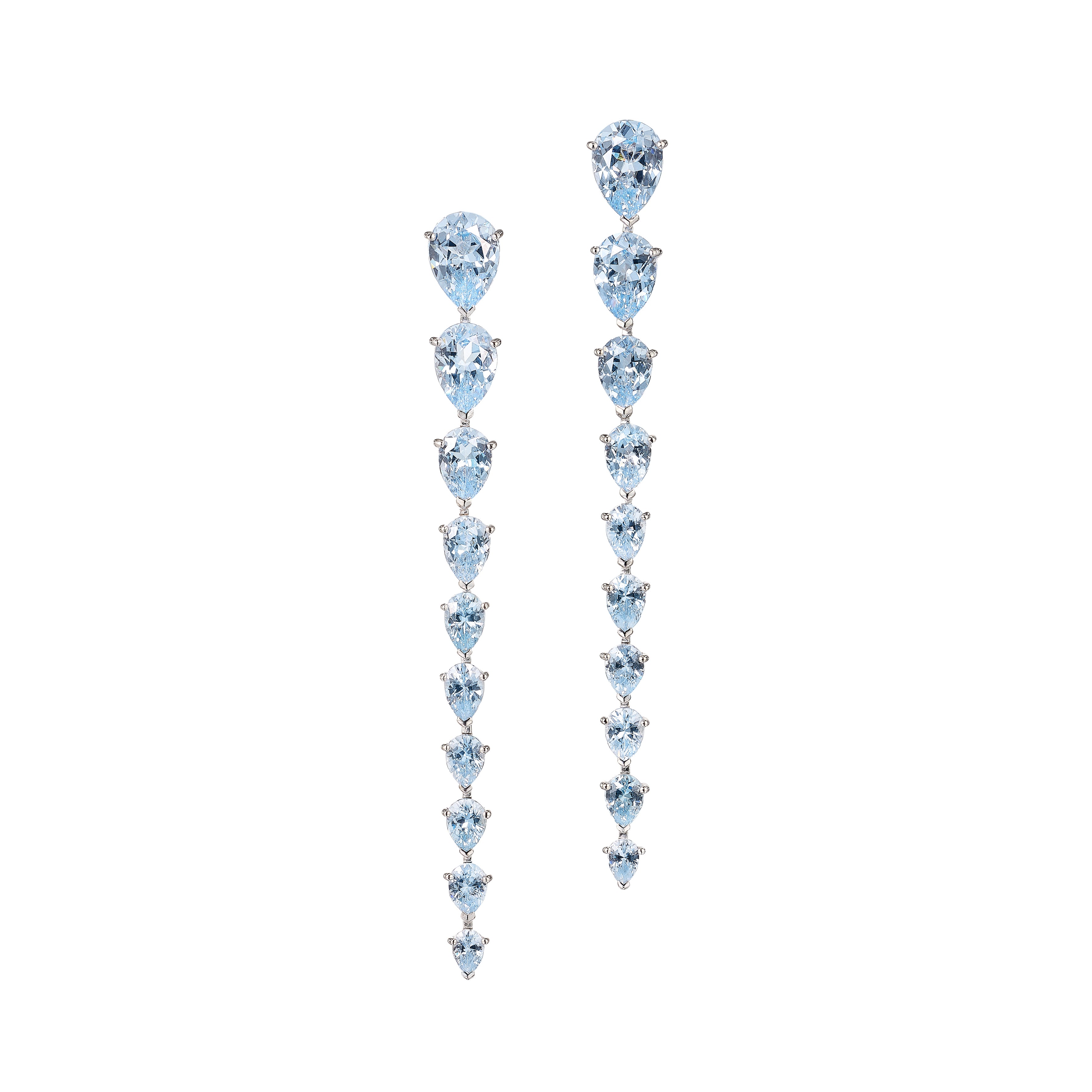 Baby Blue Nova Earrings