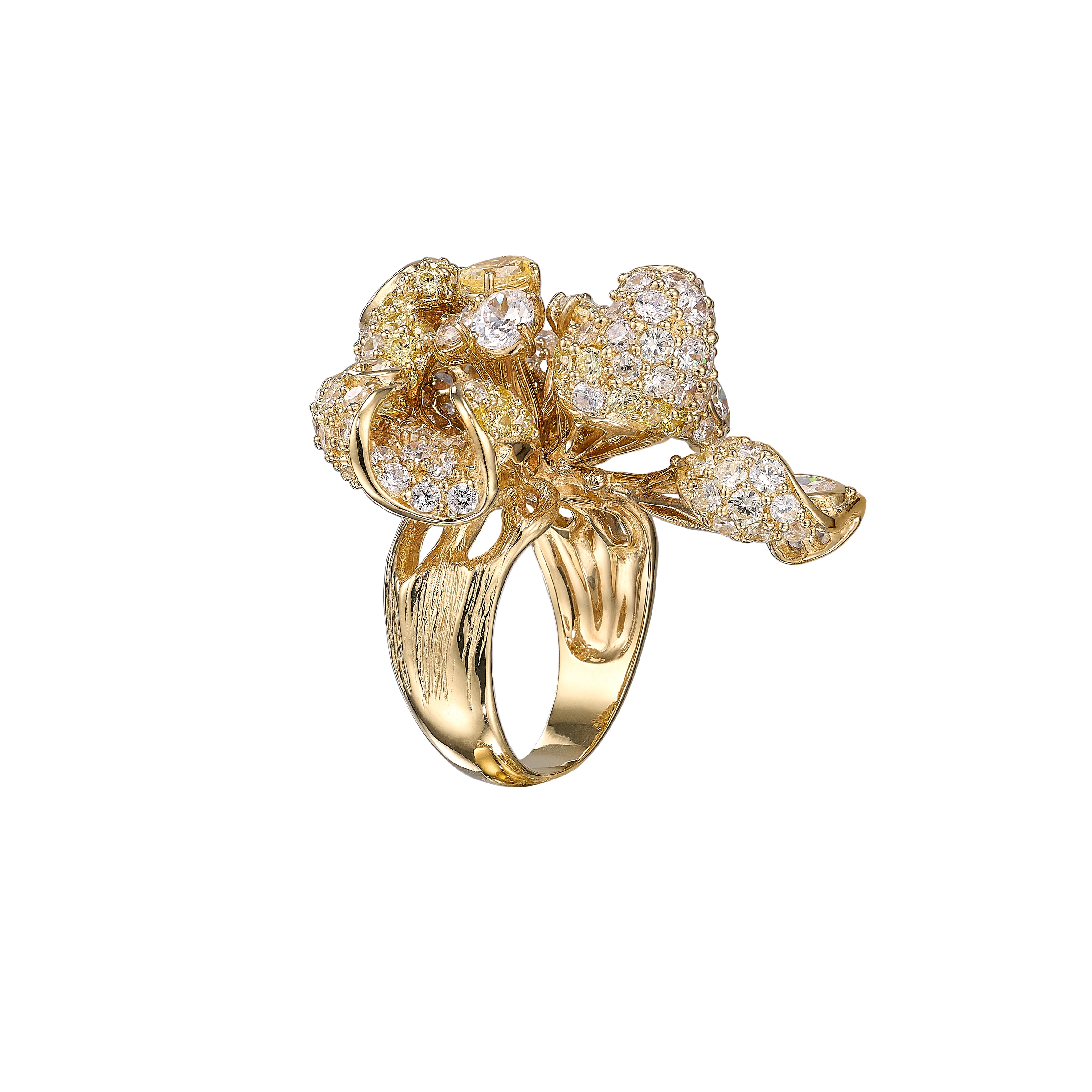 Mini Bloomingdale Ring