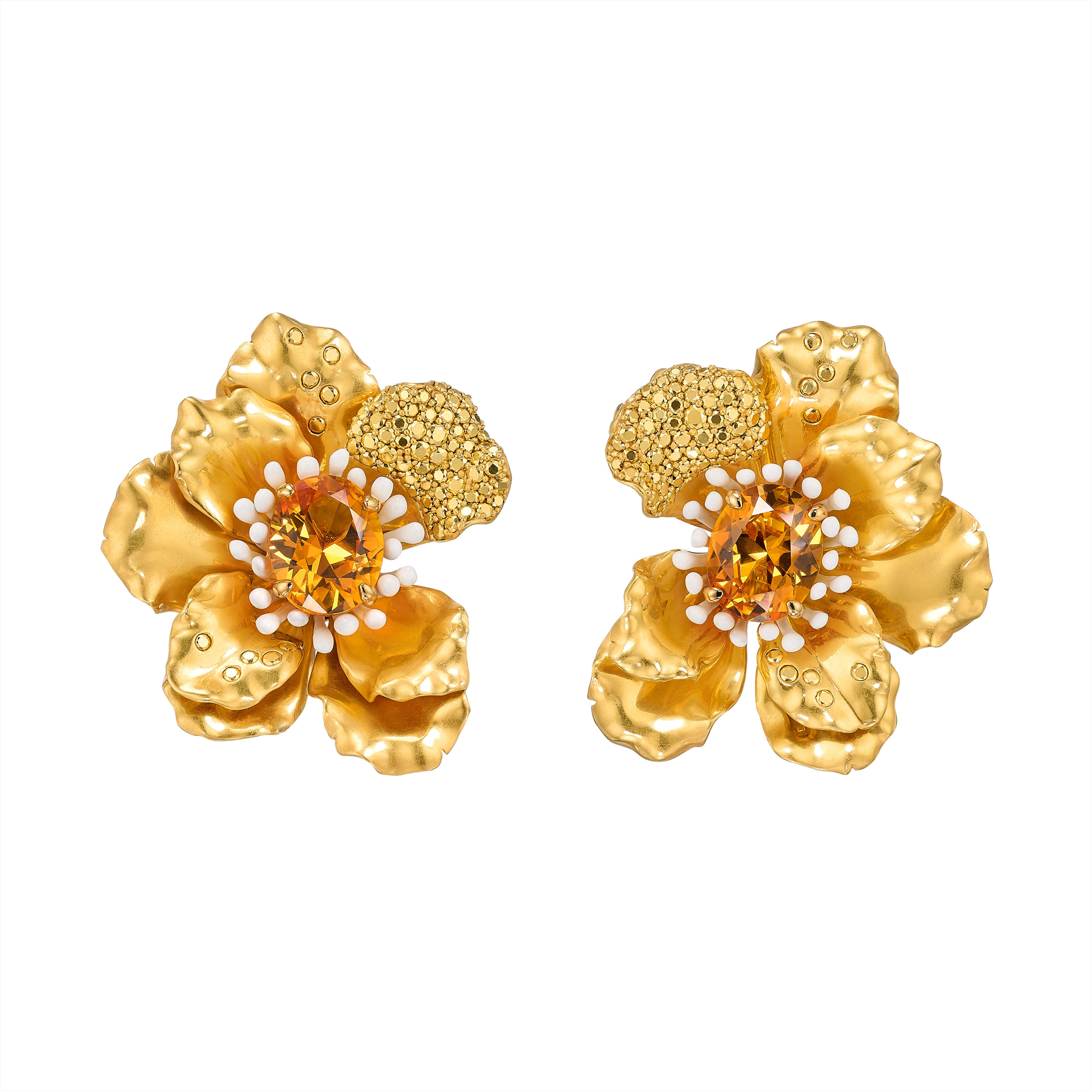 Roi De Soleil Earrings