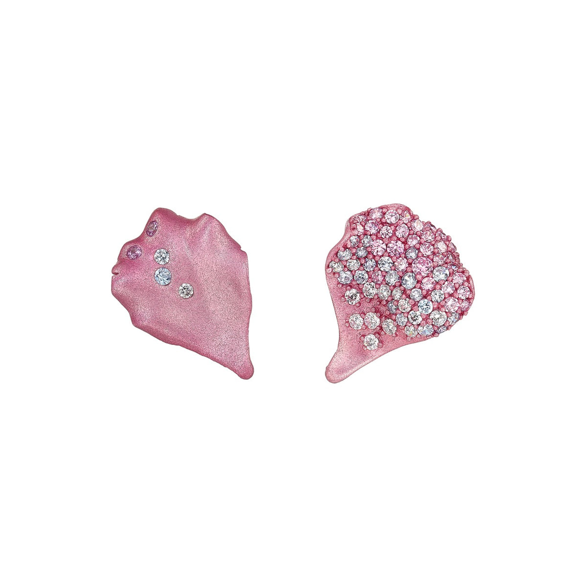 Blush Petal Studs