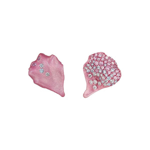 Blush Petal Studs