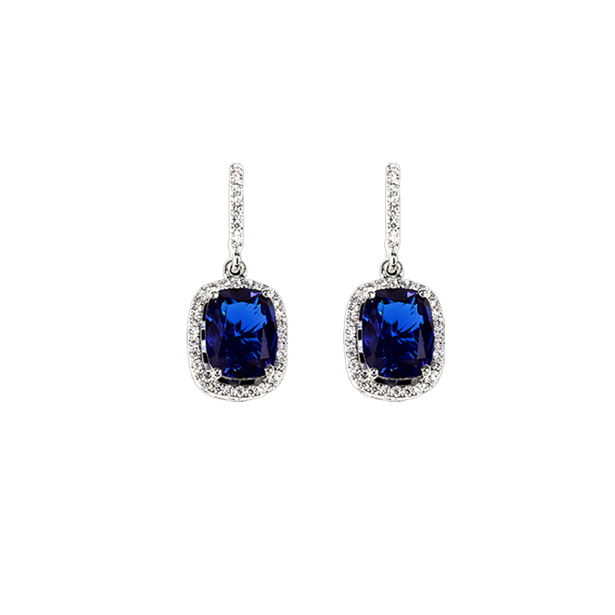 Comet Sapphire Earrings