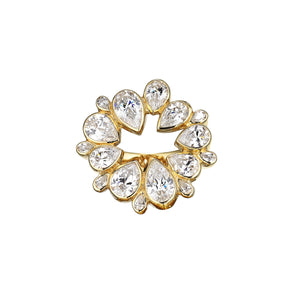 Diamond Panettone Ring