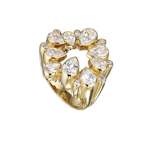 Diamond Panettone Ring