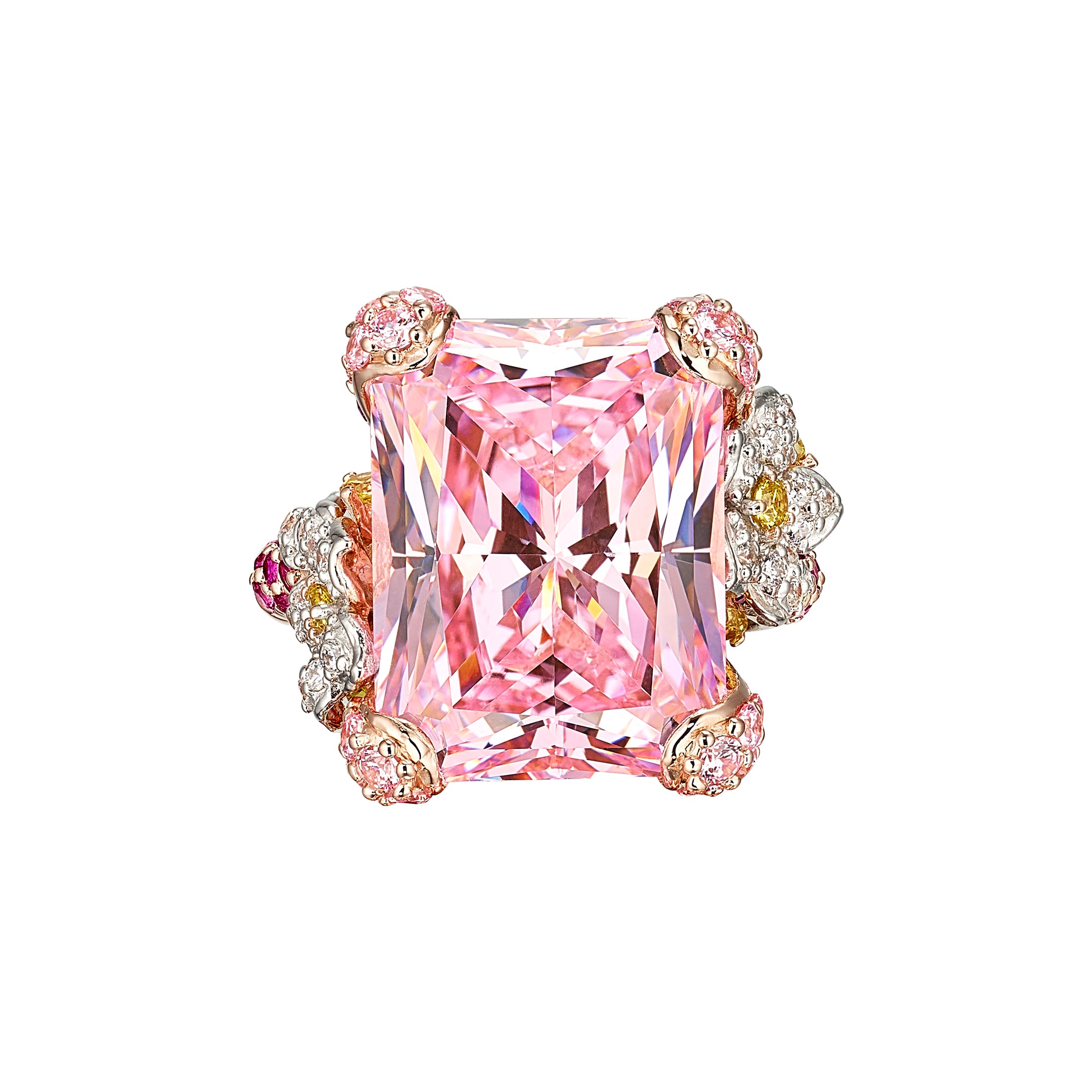 Pale Rose Cinderella Ring