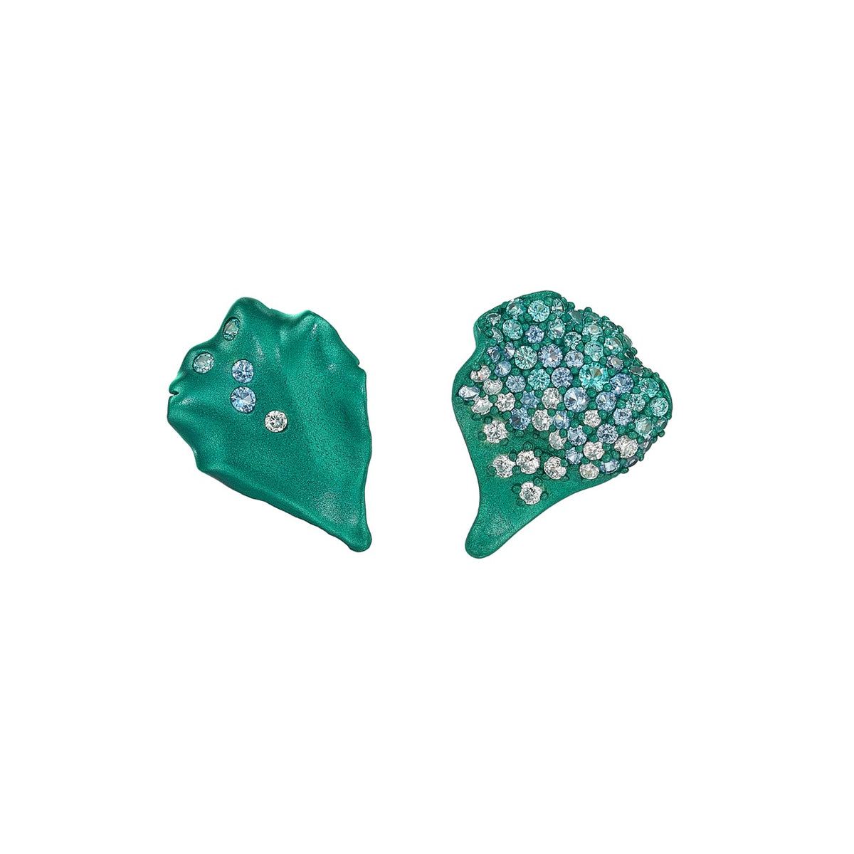 Paraiba Petal Studs