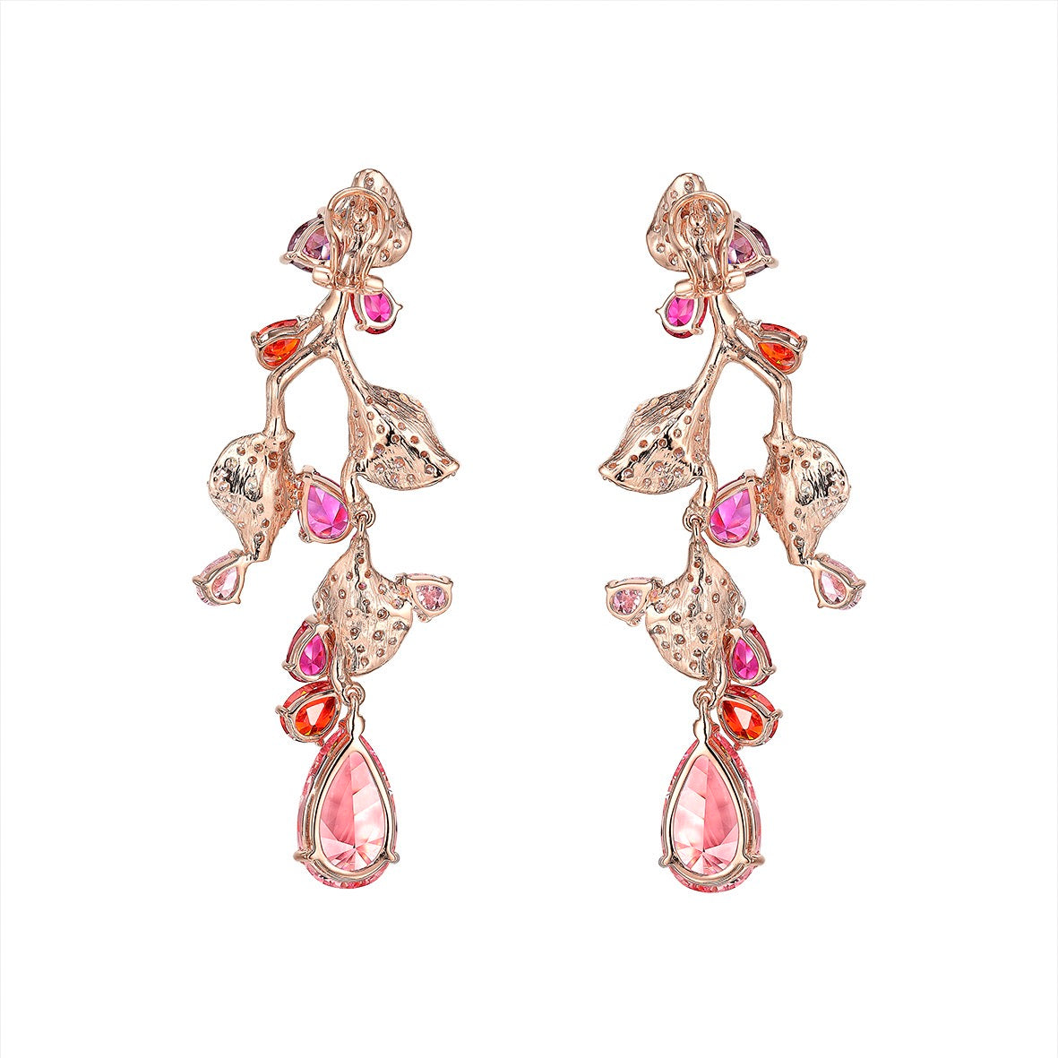 Rose Triteia Earrings