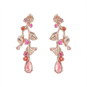 Rose Triteia Earrings