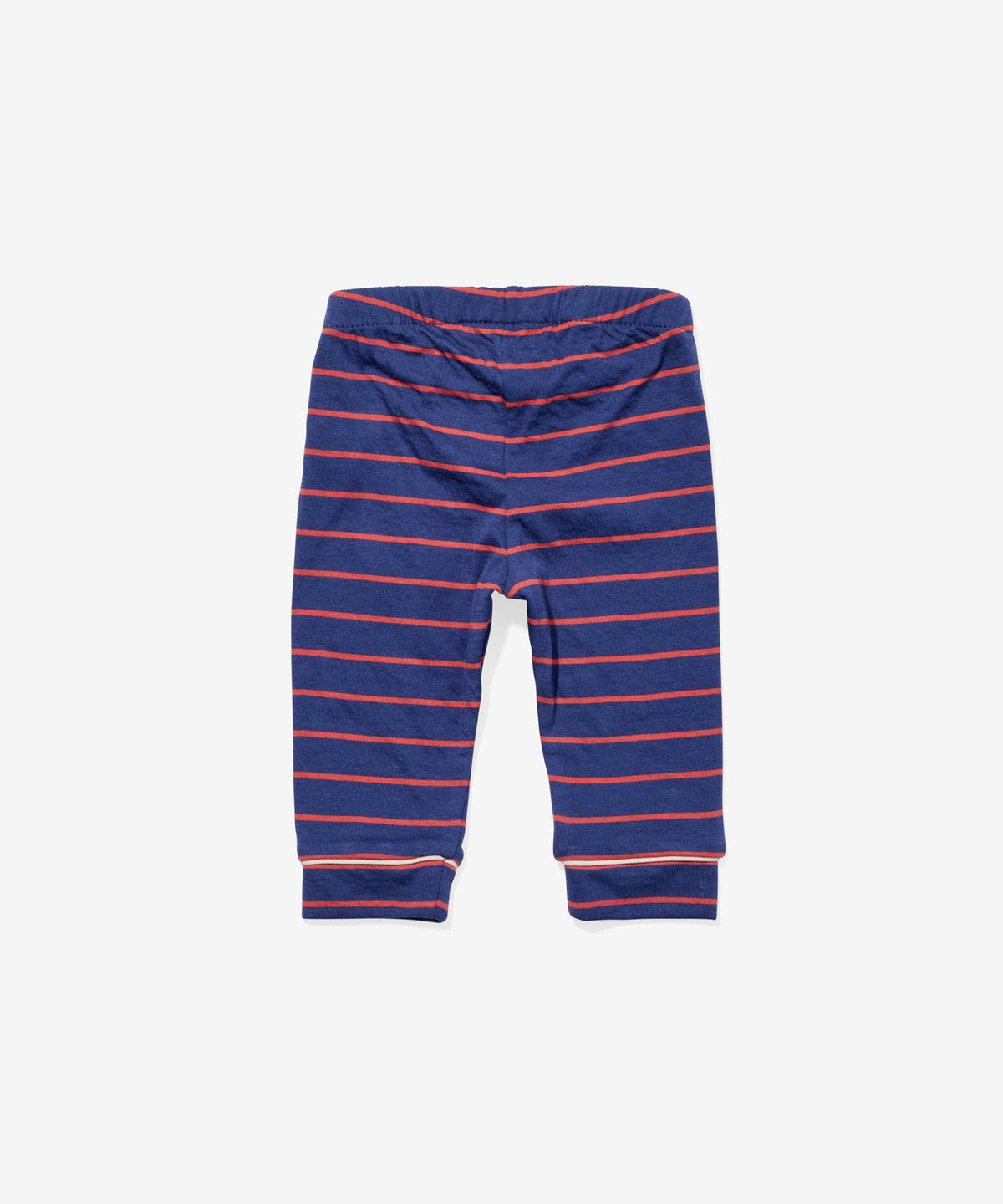 Andy Baby Legging in Navy Fine Stripe