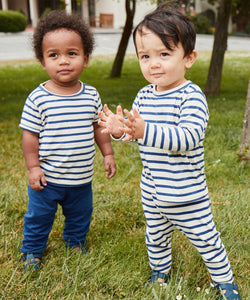 Andy Baby Legging in Navy