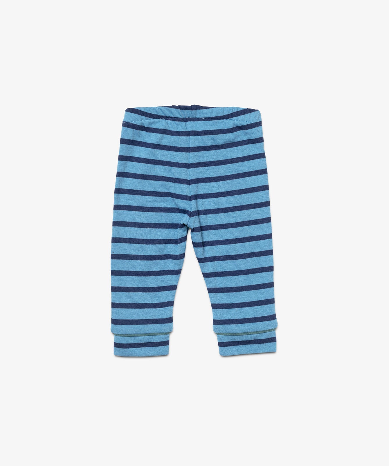 Andy Baby Legging in Ocean Stripe