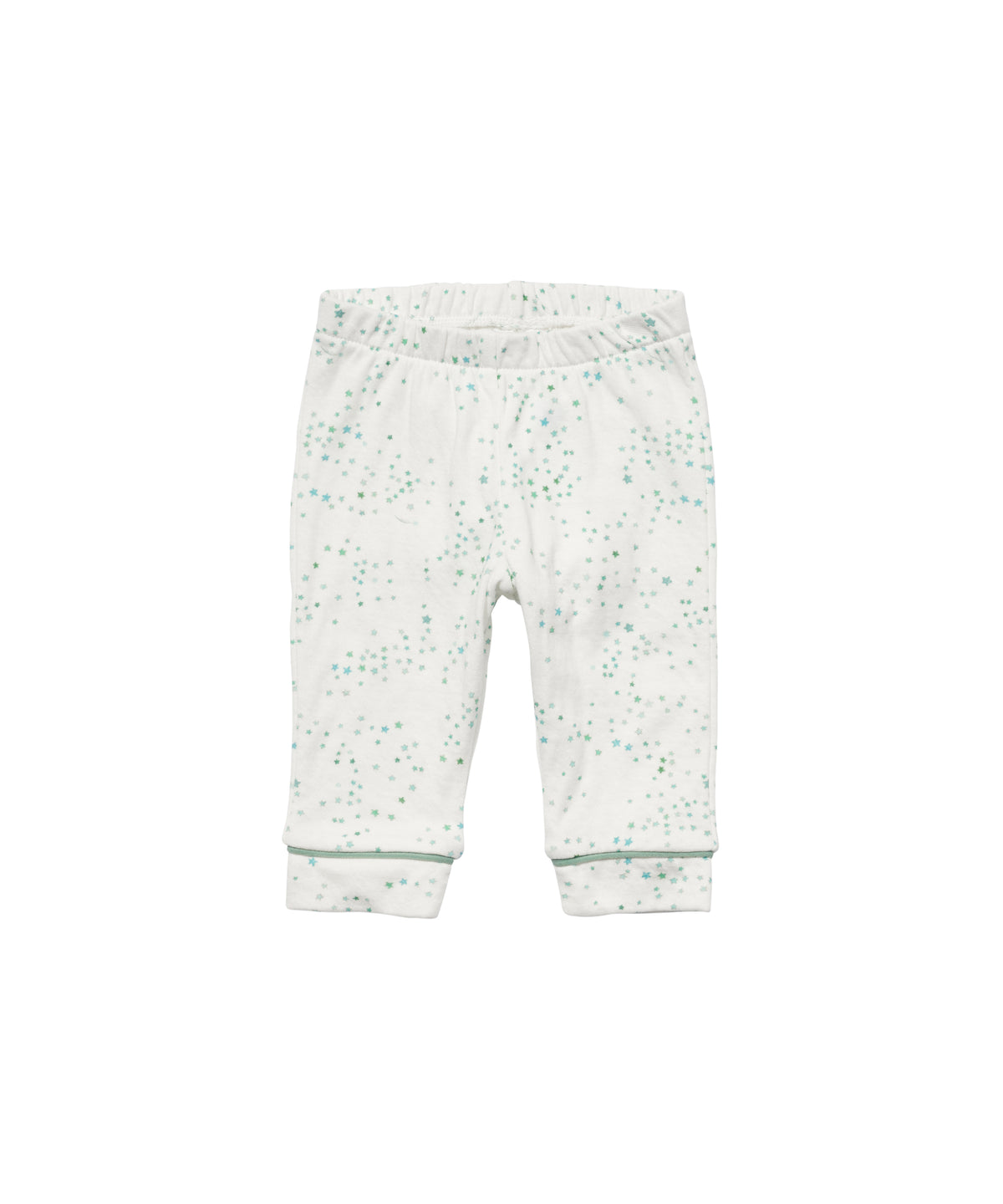 Andy Baby Legging in Seafoam Star