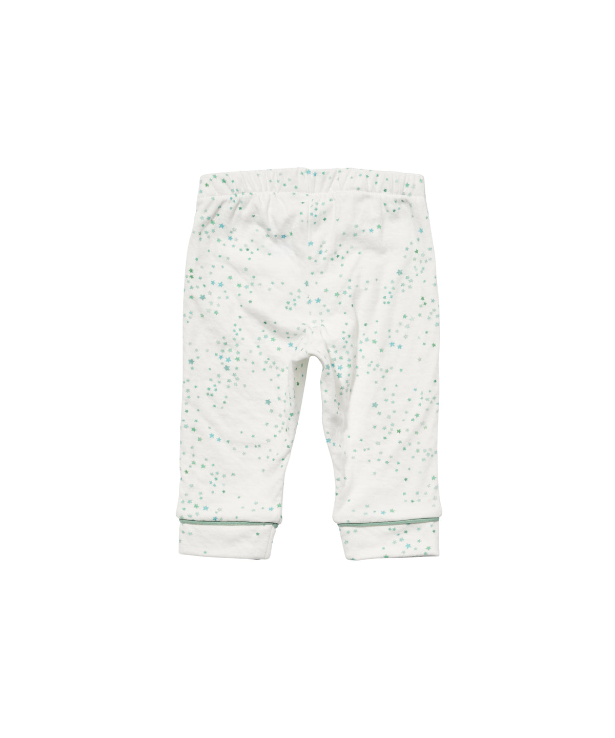 Andy Baby Legging in Seafoam Star