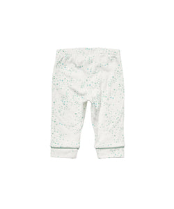 Andy Baby Legging in Seafoam Star