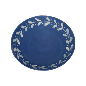 Anna Reverse Blue Serving Bowl