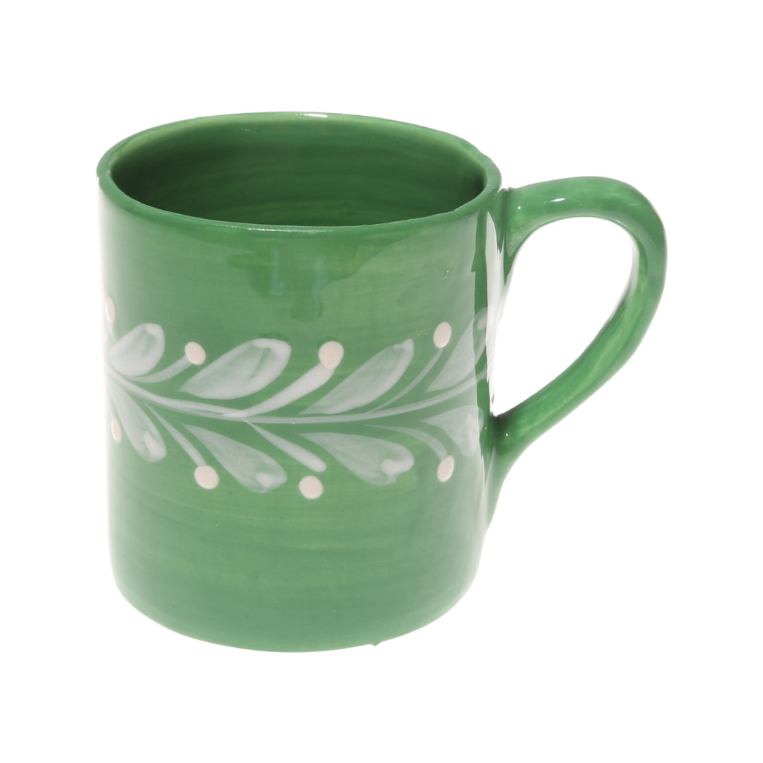 Anna Reverse Green Mug