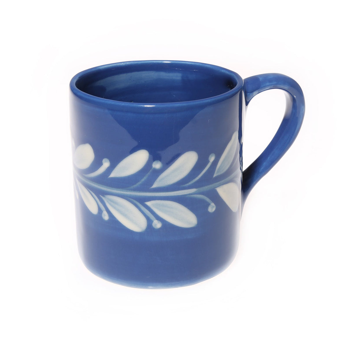 Anna Reverse Blue Mug