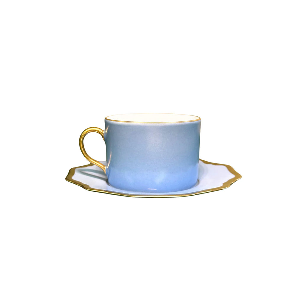 Anna's Palette Tea Cup in Sky Blue