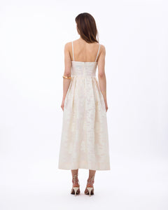 Annette Dress in Ivory