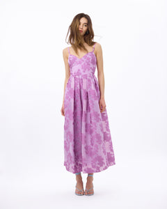 Annette Dress in Orchid