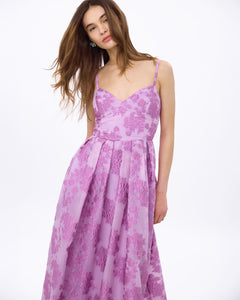 Annette Dress in Orchid